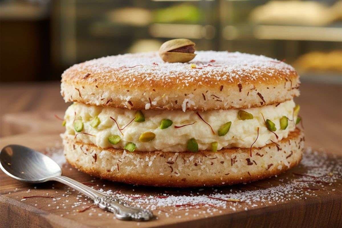 Coconut Malai Sandwich