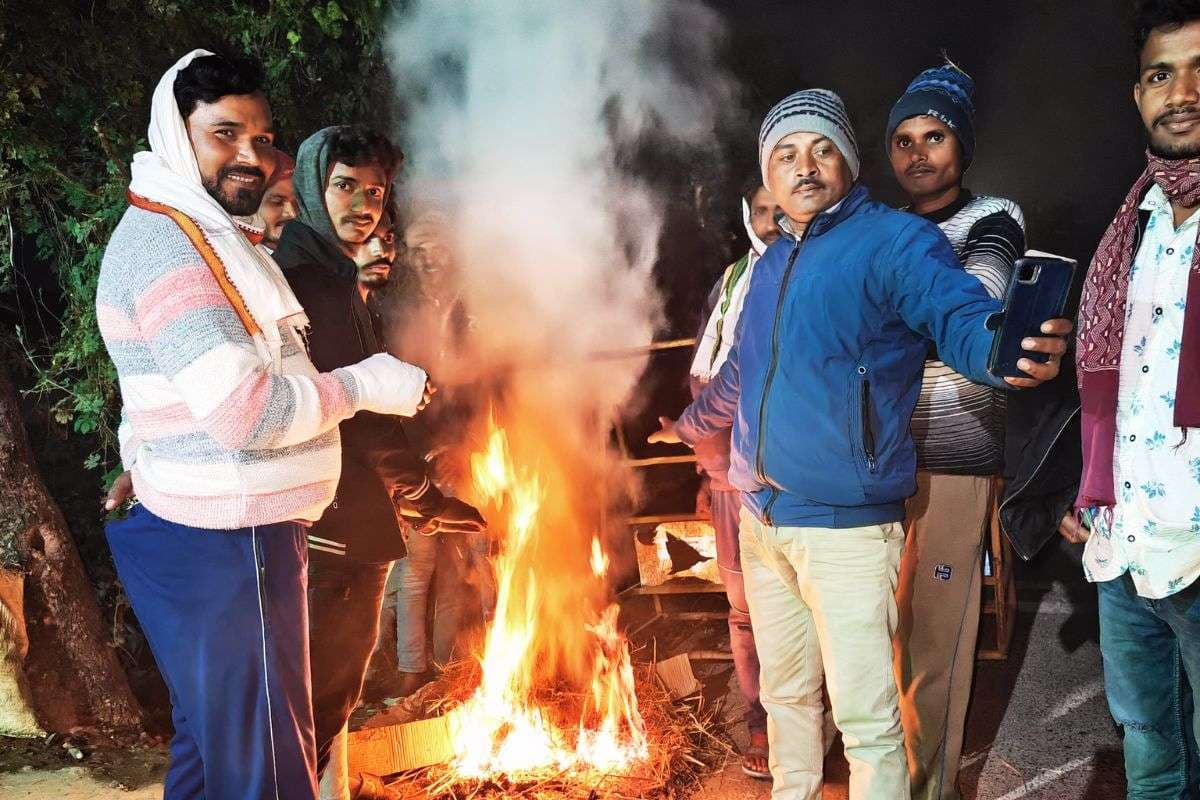 झारखंड के 11 जिलों में कल से चलेगी शीतलहर, मौसम विभाग ने जारी किया येलो अलर्ट