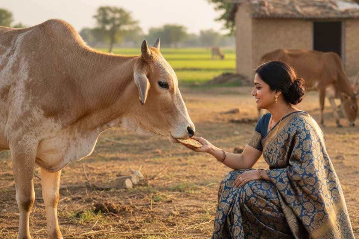 Astrological Tips: गाय को जूठा-बासी खाना खिलाना बन सकता है बड़ी मुसीबत, जानें क्या कहता है शास्त्र