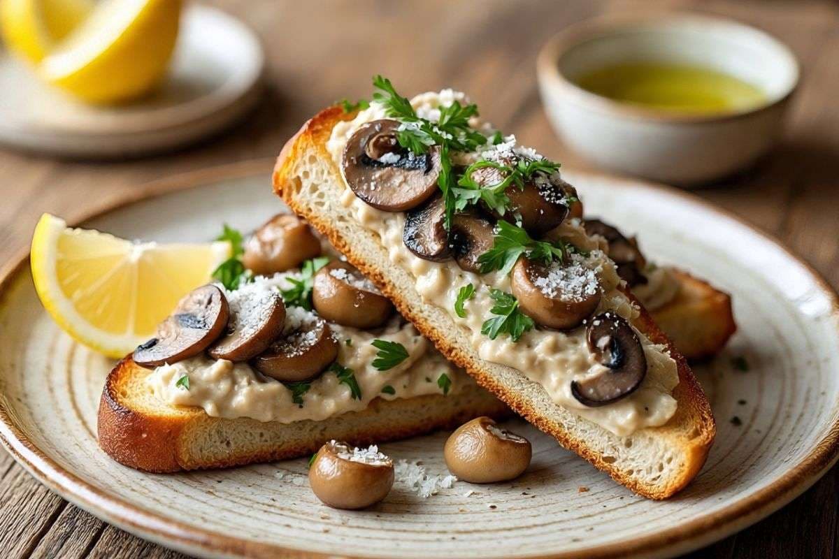 Creamy Mushroom Toast: ब्रेकफास्ट का मजा होगा दोगुना, घर पर जल्दी से बना लें क्रीमी मशरूम टोस्ट