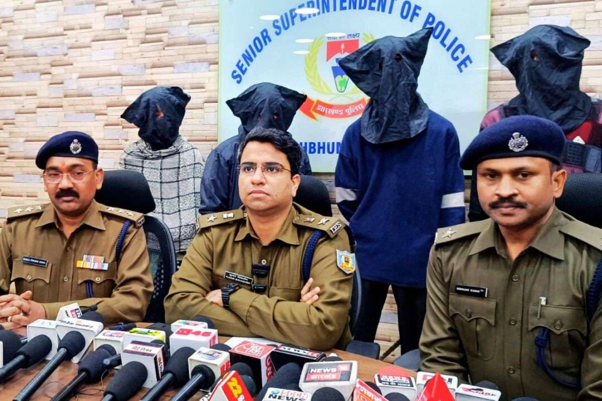 जमशेदपुर के सीतारामडेरा में बिल्डर के घर चोरी, भाई-बहन-जीजा और जेवर दुकानदार को जेल