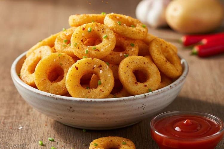 Crispy Potato Rings: चाय के साथ बनाकर खाएं क्रिस्पी पोटैटो रिंग्स, मिनटों में होगा तैयार