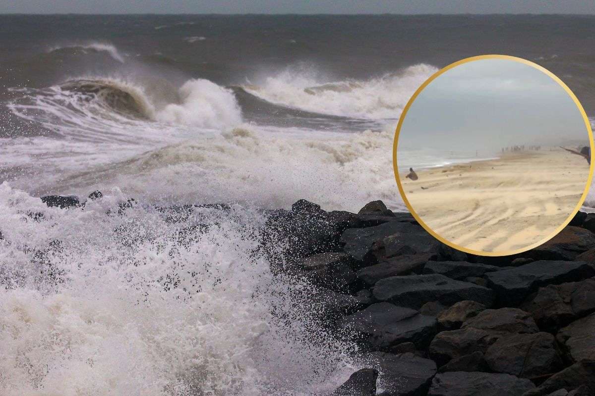Cyclone Tracker : जानें अभी कहां है चक्रवात दित्वा, इन इलाकों में होगी भारी से बहुत भारी बारिश