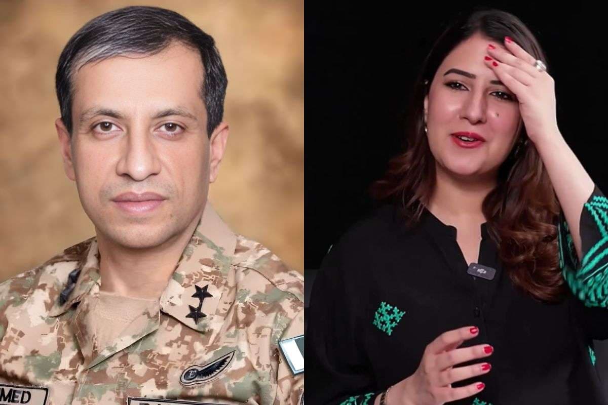 Video: महिला पत्रकार को आंख मारी, पाकिस्तानी सेना के DG ISPR की हरकत पर मचा बवाल