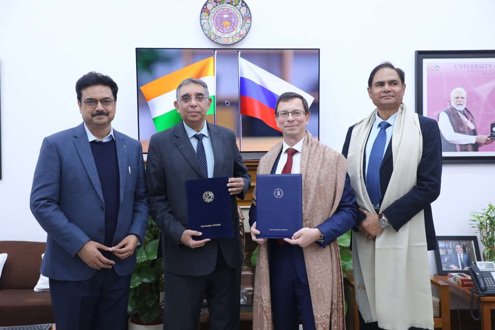 DU: स्पेस लैब मिरर लैब बनाने के लिए रूस और भारत मिलकर करेंगे काम