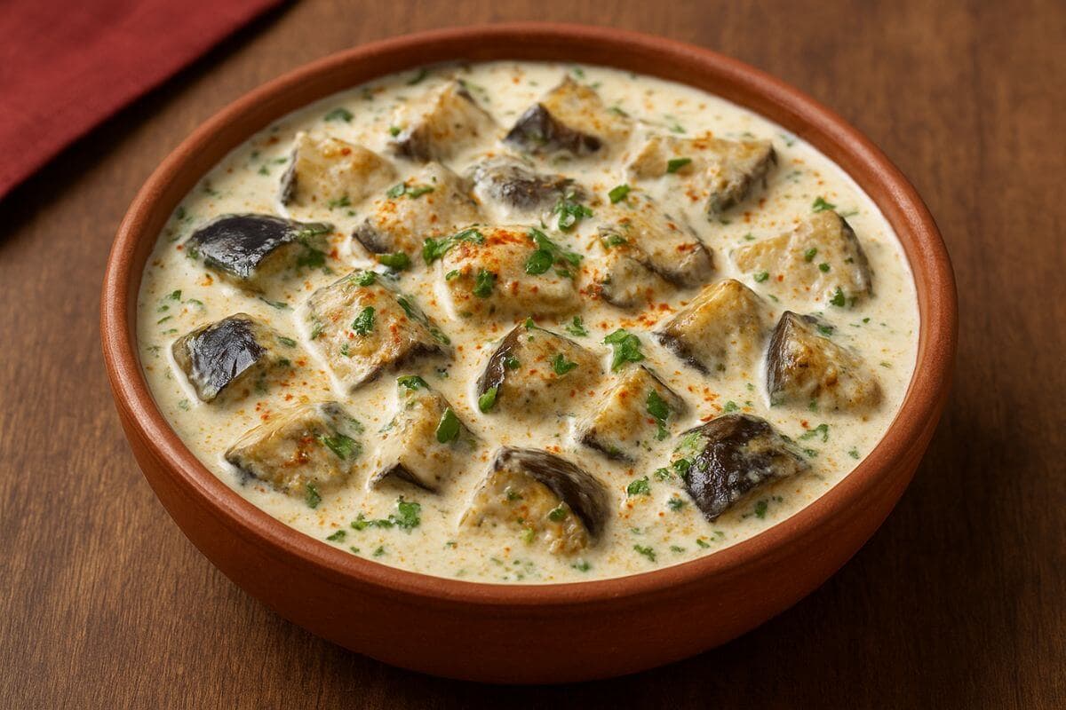 Dahi Baingan Ki Recipe