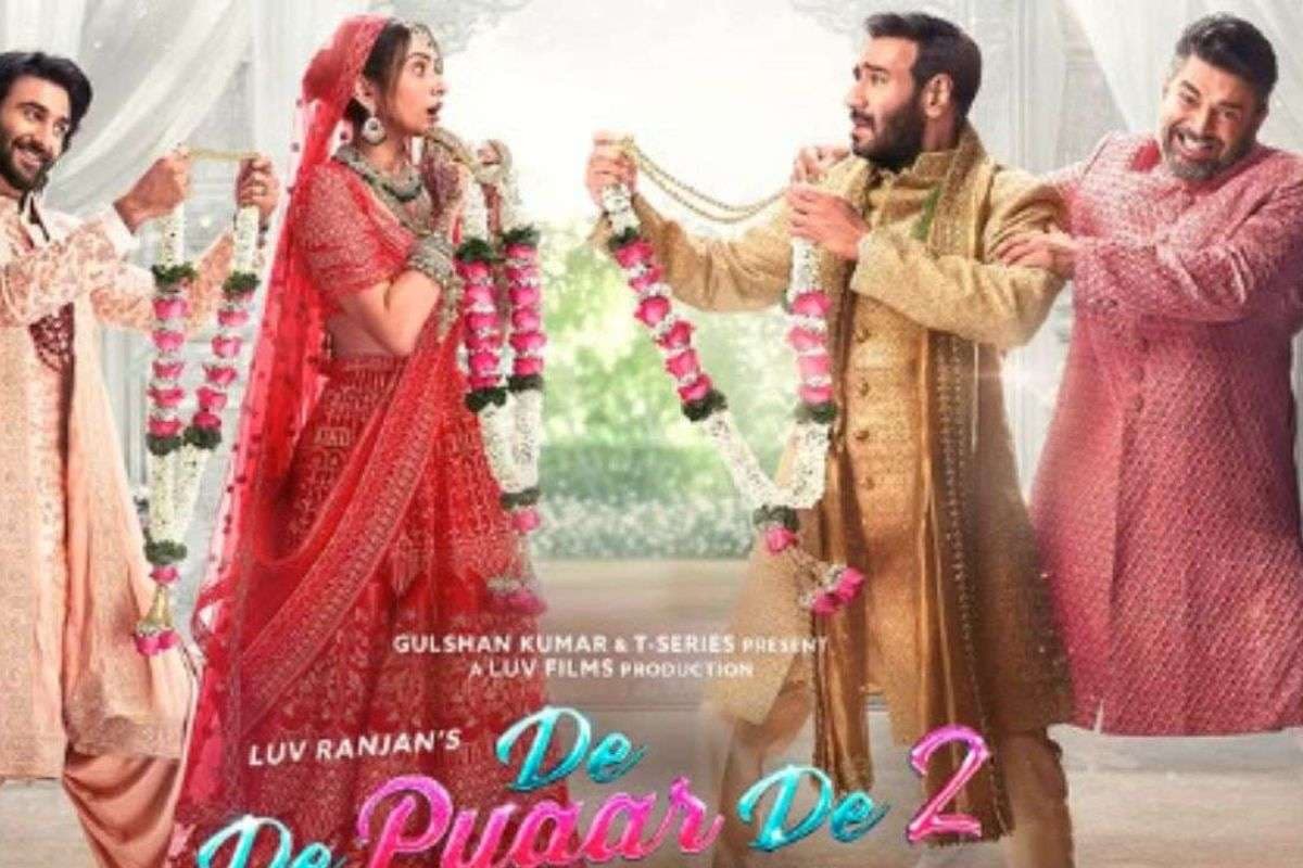 De De Pyaar De 2 LifeTime Collection: हिट या फ्लॉप हुई अजय देवगन की 'दे दे प्यार दे 2', फिल्म का बजट 100 करोड़, जानें कितना किया कलेक्शन