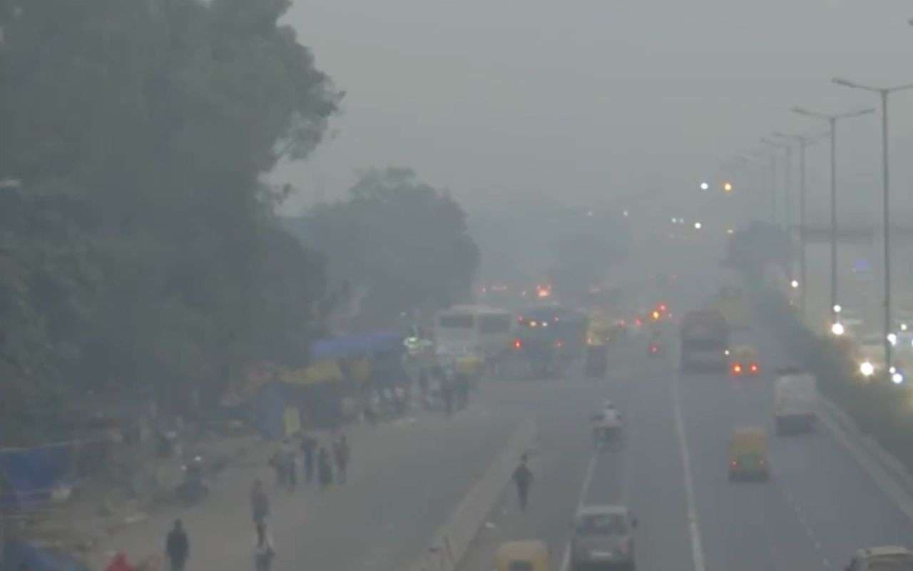 दिल्ली-एनसीआर में प्रदूषण का कहर, AQI छठे दिन भी खतरनाक स्तर पर