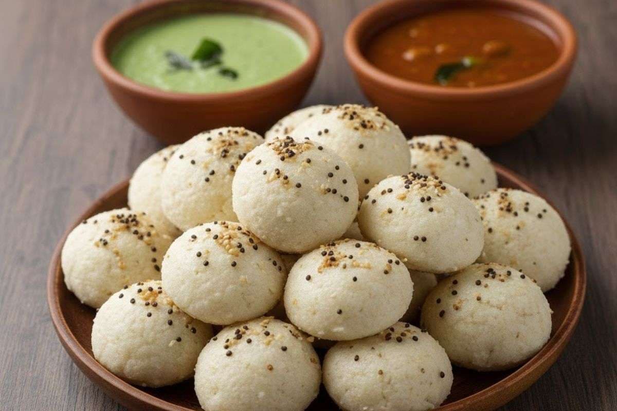 Delicious Healthy Goli Idli Recipe