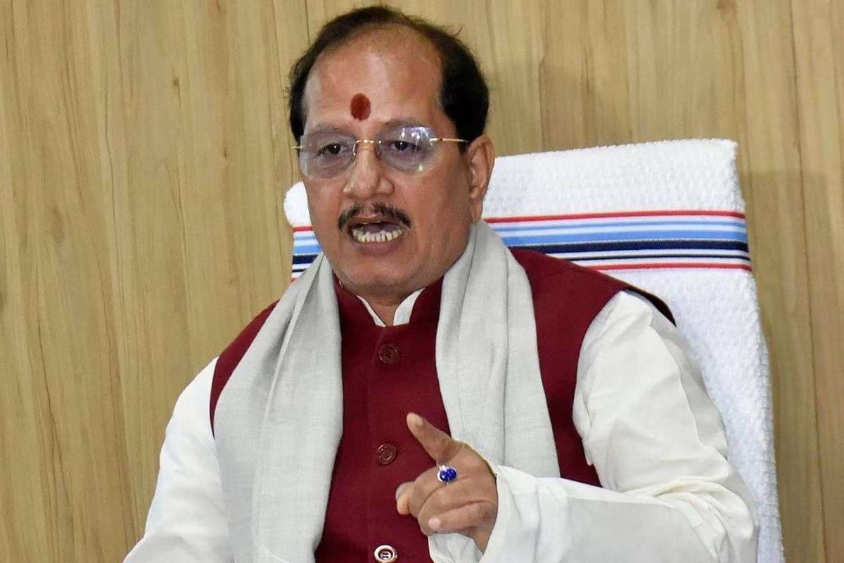 Deputy CM Vijay Sinha