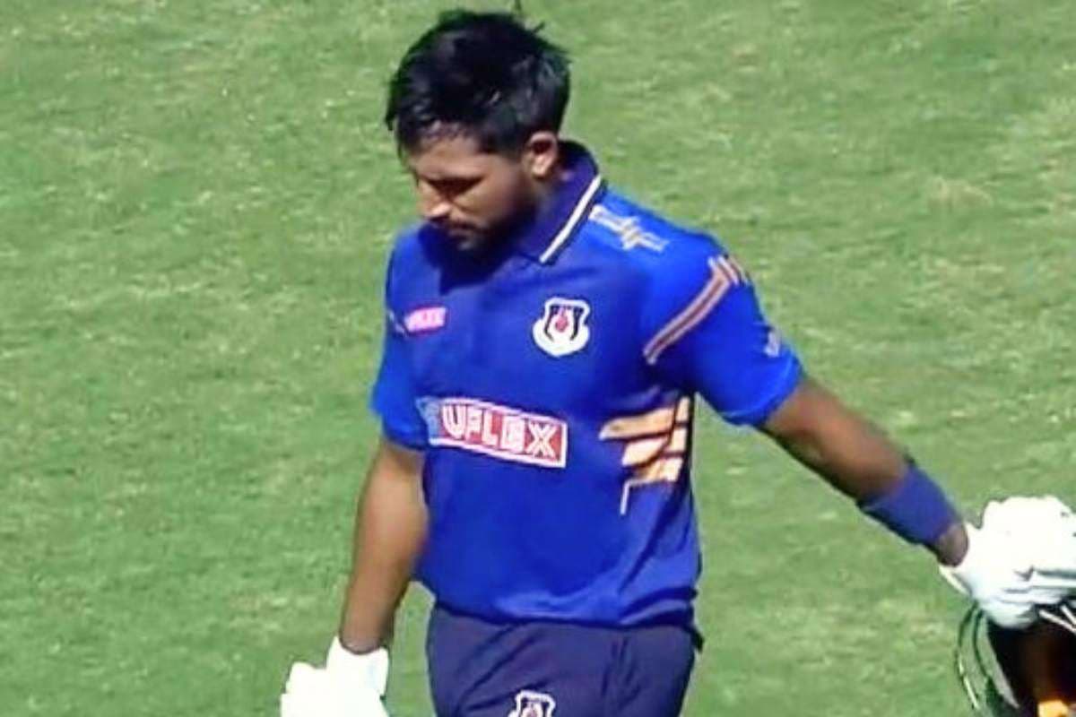 Dhruv Jurel Century in VHT