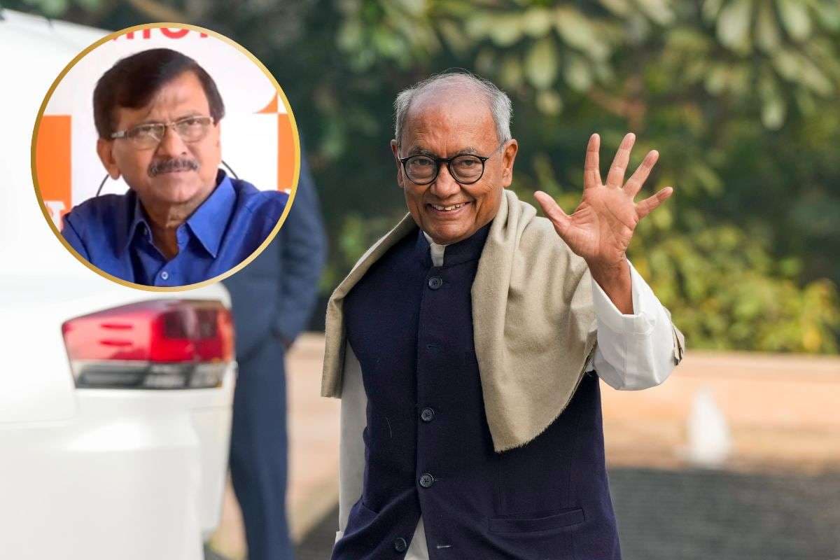 दिग्विजय सिंह के बयान से संजय राउत हैरान, जानें ऐसा क्या हुआ