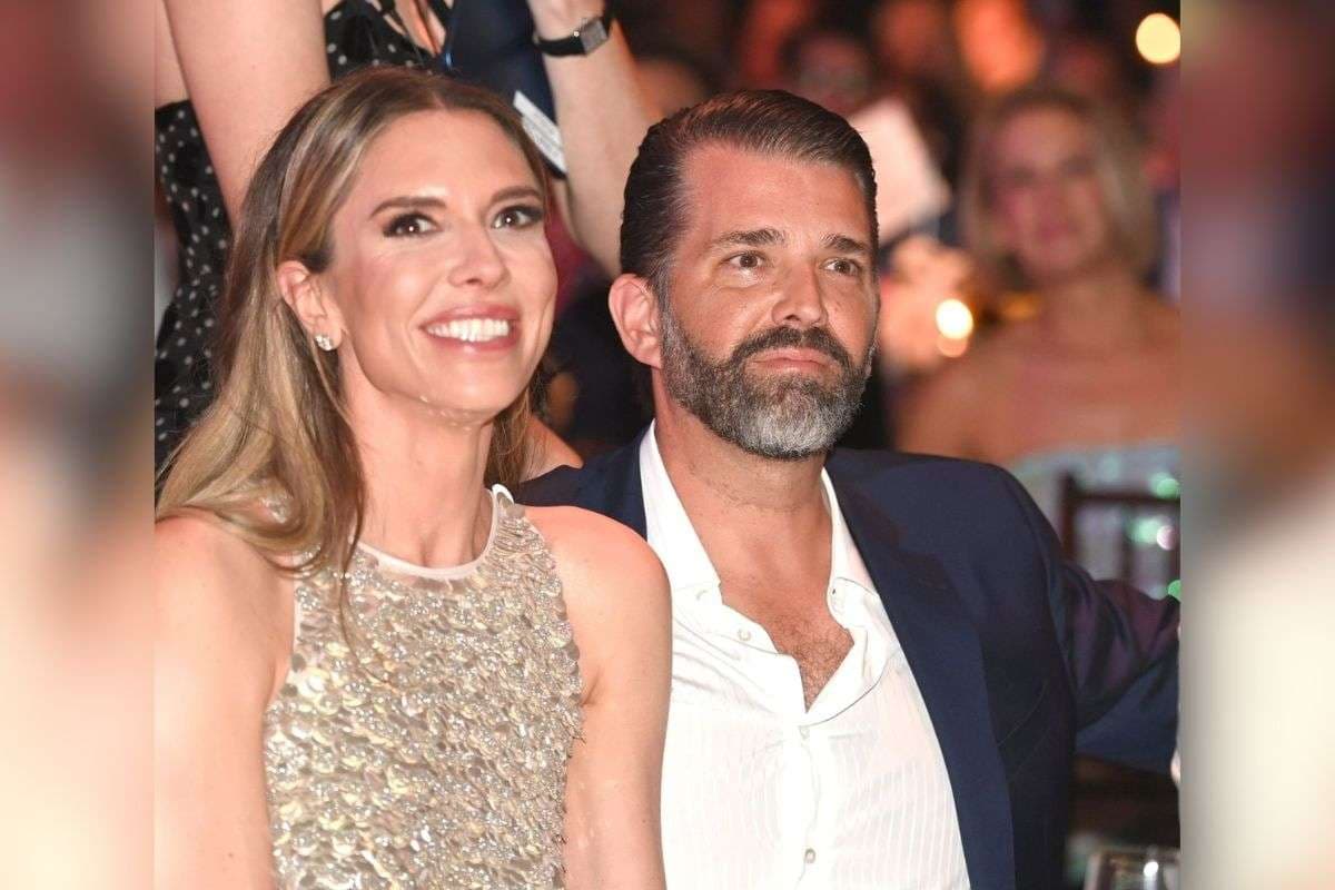 Donald Trump Junior engaged to Betina Anderson at White House