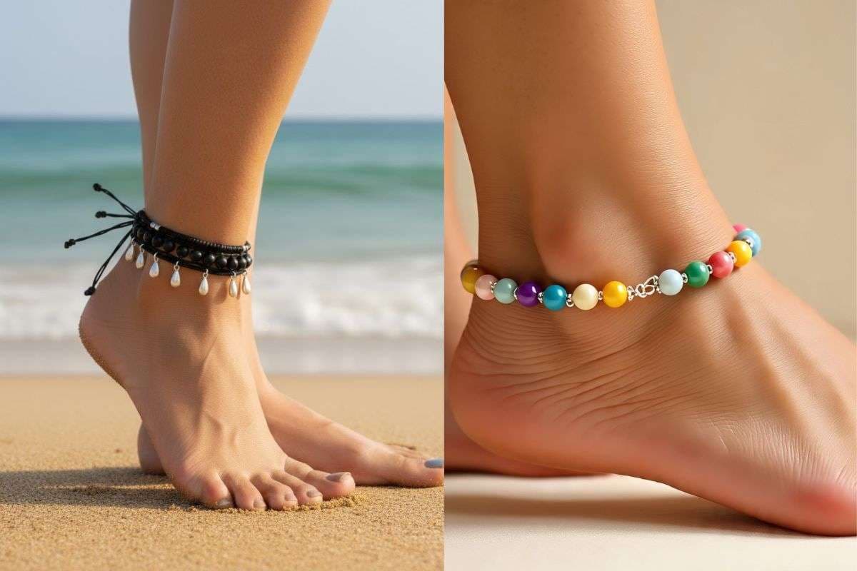 Dori Payal Designs: अब पहनें डोरी वाले पायल, भीड़ में सबसे अलग दिखेगा लुक