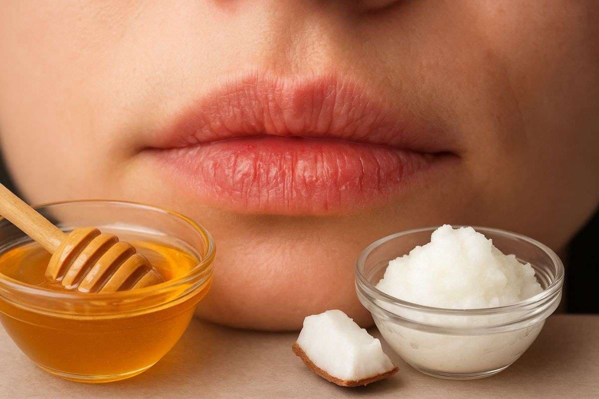 Dry Lips Winter Remedy