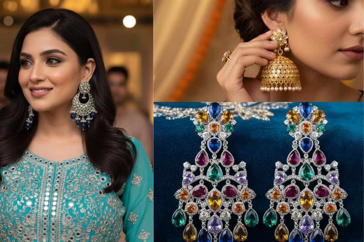 Earrings Design For Suit: स्पेशल मौके पर सूट के साथ सुंदर लगेंगे ये इयररिंग्स डिजाइन