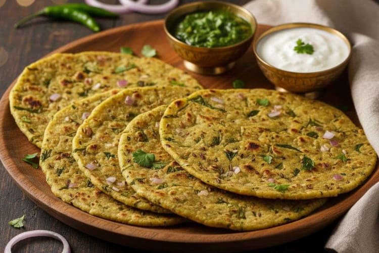 Karela Thepla Recipe: करेला देख कर नहीं बनाएंगे मुंह, एक बार ट्राई करें स्वादिष्ट करेला थेपला रेसिपी