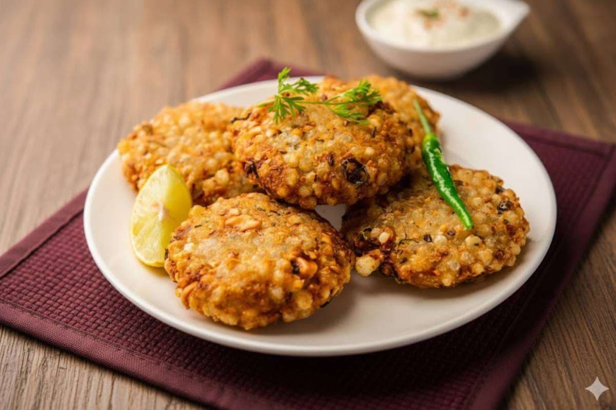 Ekadashi Vrat Recipe of Raw Guava Sabudana Tikki