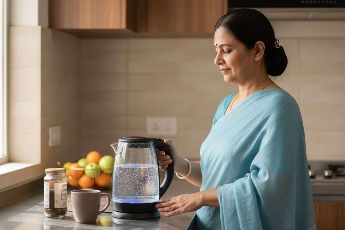 Electric Kettle Electricity Consumption