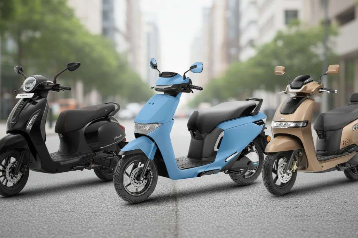 Electric Scooters Under Rs 1.5 Lakh