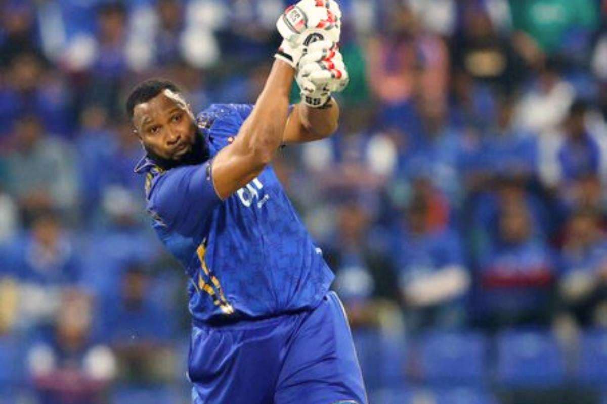 6,4,2,6,6,6 के साथ पोलार्ड का धमाका, रनों की आंधी में उड़ा दुबई कैपिटल्स, देखें Video