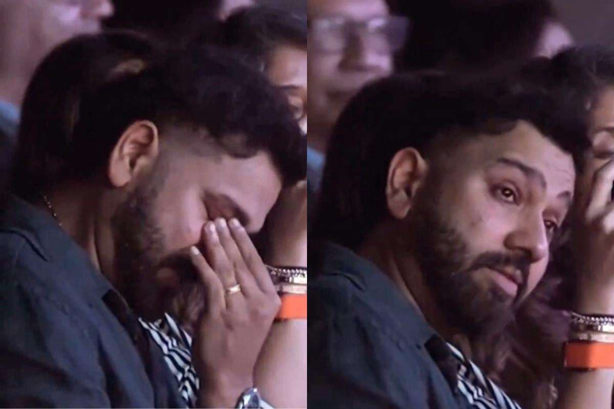 आखिर क्यों इमोशनल हो गए रोहित शर्मा? वजह जान हैरान रह जाएंगे आप, देखें Viral Video