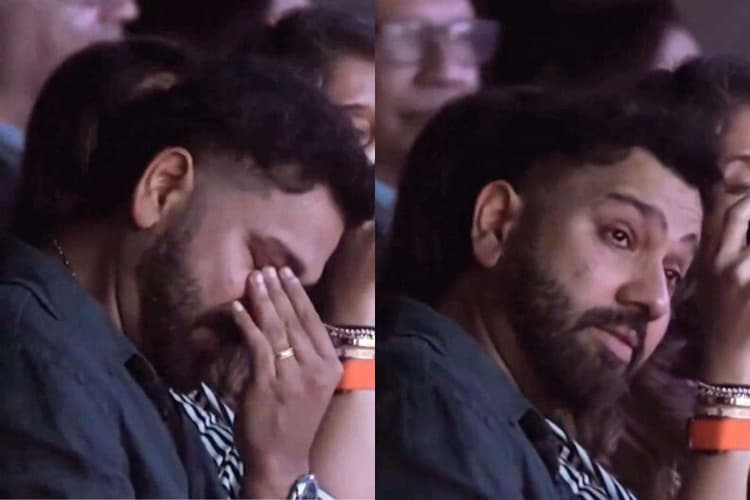 आखिर क्यों इमोशनल हो गए रोहित शर्मा? वजह जान हैरान रह जाएंगे आप, देखें Viral Video