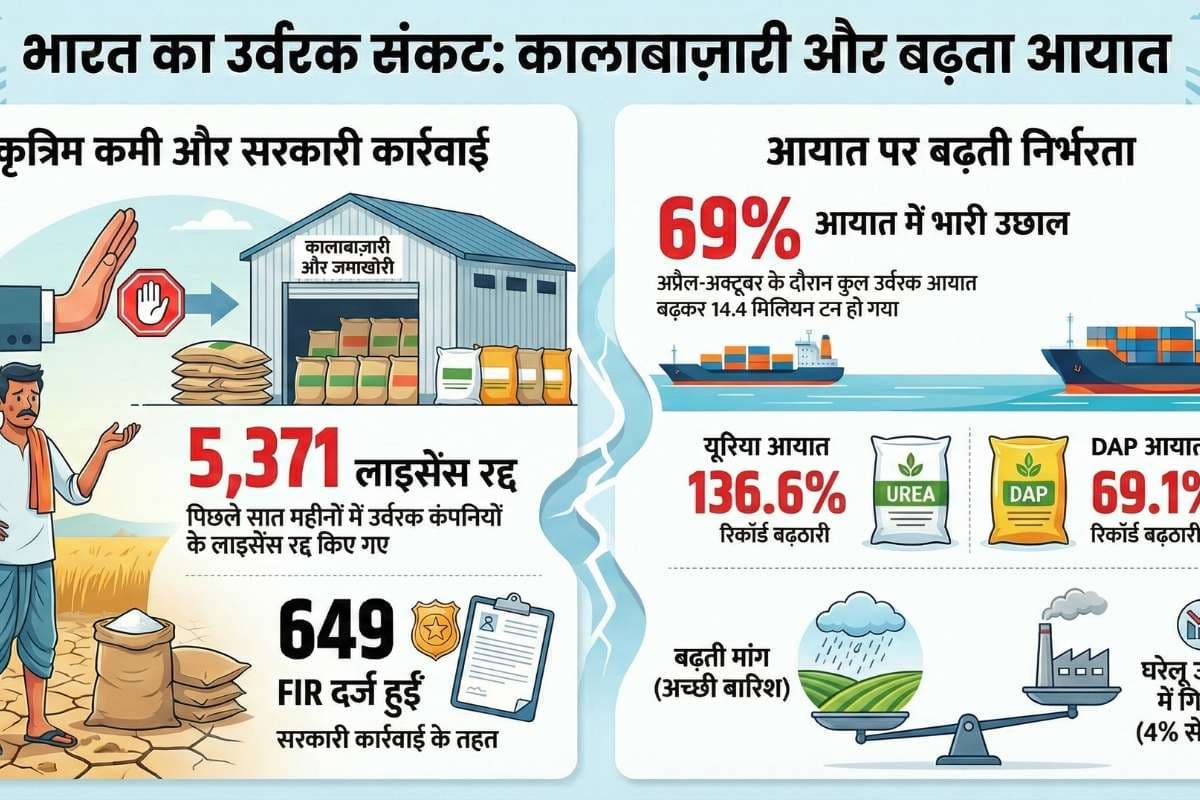 Fertilizer Subsidy Pilot Scheme: अब खेती के रकबे के हिसाब से मिलेगा खाद! सब्सिडी पर सरकार का नया फार्मूला क्या है?