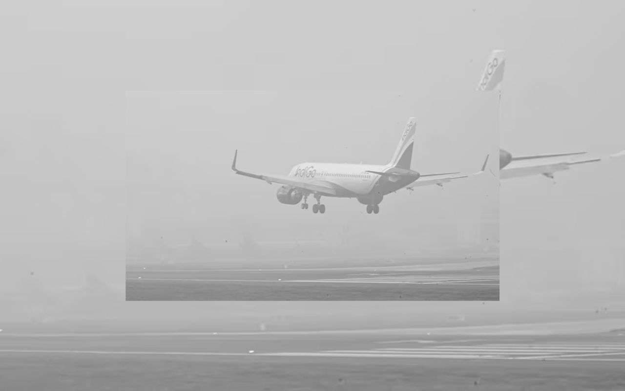 घने कोहरे ने रोका उत्तर भारत का ट्रैफिक, 600 उड़ानें प्रभावित, 100 से ज्यादा ट्रेनें लेट