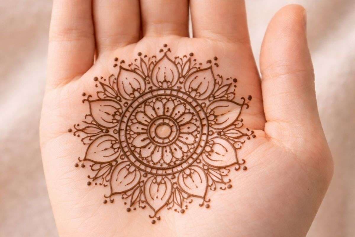 Floral Mandala Design (AI Generated)