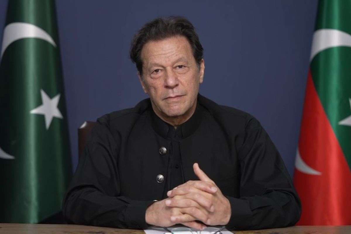Former Prime Minister of Pakistan Imran Khan