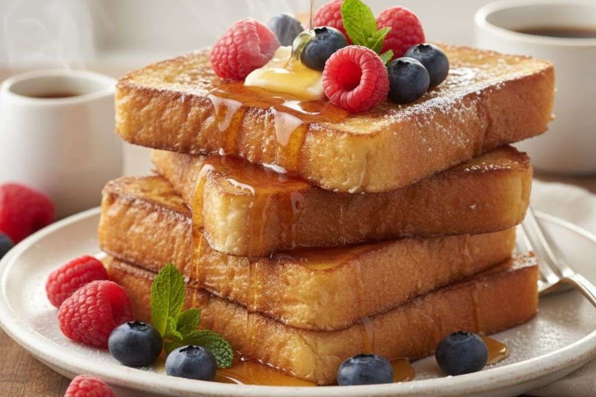 French Toast Recipe: बोरिंग ब्रेकफास्ट को करें बाय-बाय और ट्राई करें फ्रेंच टोस्ट, बच्चे खूब करेंगे पसंद