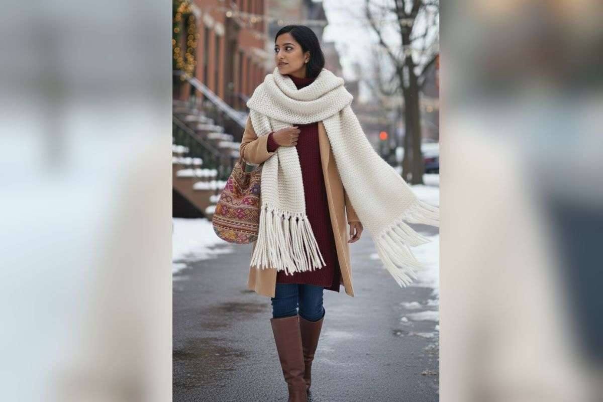Fringe Scarf