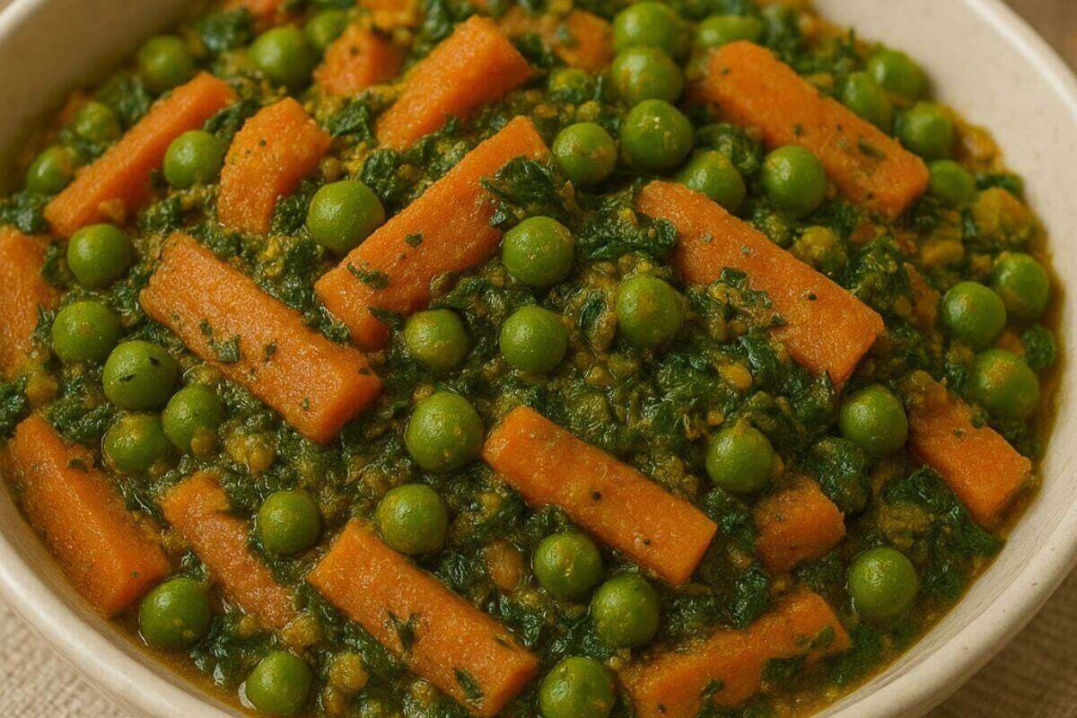 Gajar Methi Matar Recipe: सर्दियों में गाजर, मेथी और मटर से बनाएं ये बेहतरीन डिश, रोटी के साथ सर्व करें