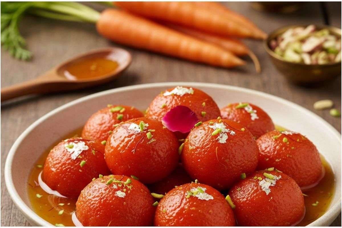 Gajar ka Rasgulla Recipe in Hindi: मेहमान भी पूछेंगे कैसे बनाया, ये है गाजर की सबसे अनोखी और नई रेसिपी