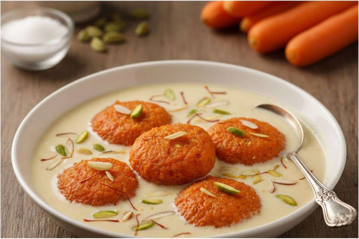 Gajar ki Rasmalai Recipe: गाजर का हलवा छोड़िए, इस सर्दी बनाएं यह नई और शाही मिठाई
