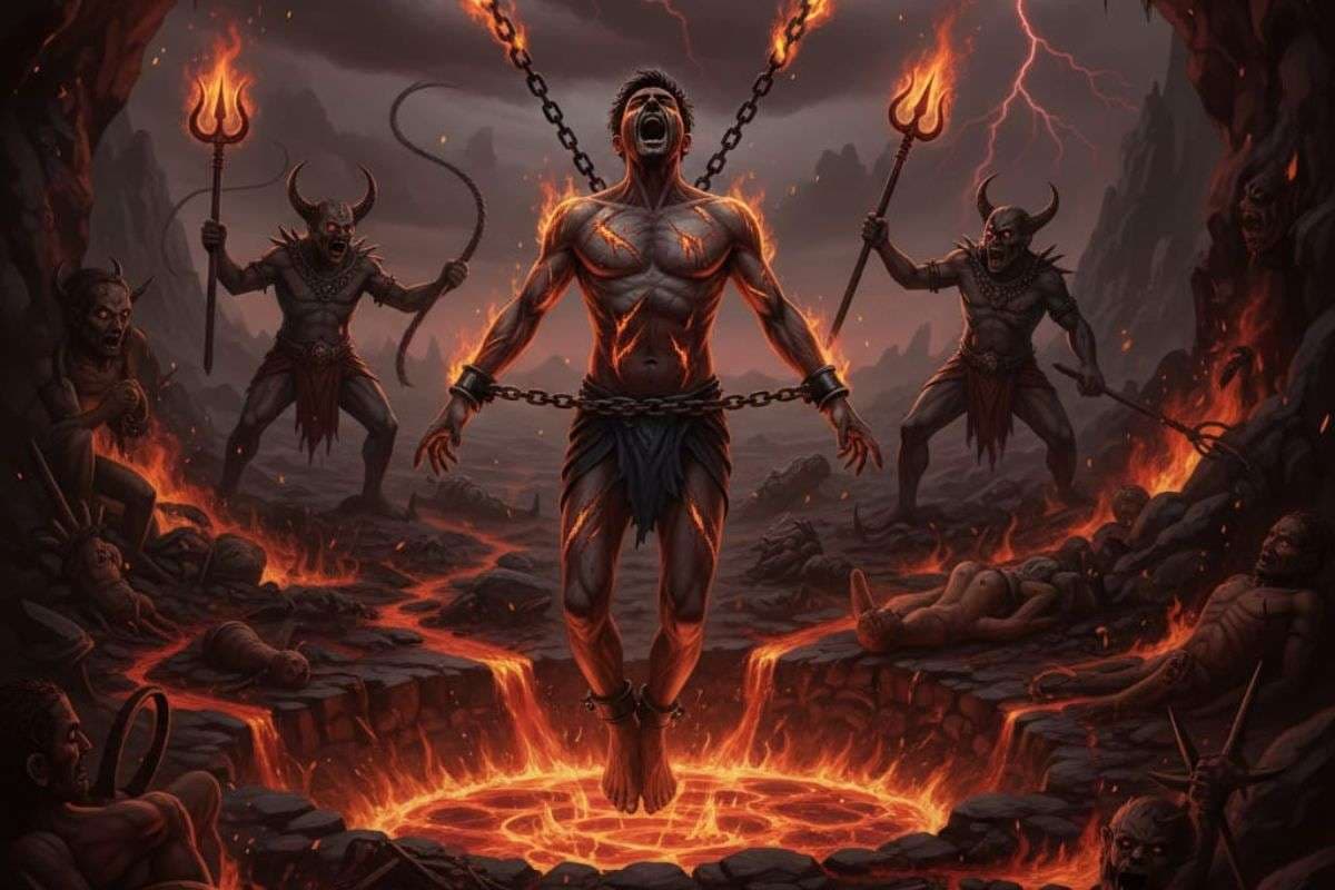 Garud Puran: पराई महिला पर गंदी नजर रखने वालों को गरुड़ पुराण में मिलती है ऐसी सजा, जानकर कांप जाएगी आत्मा