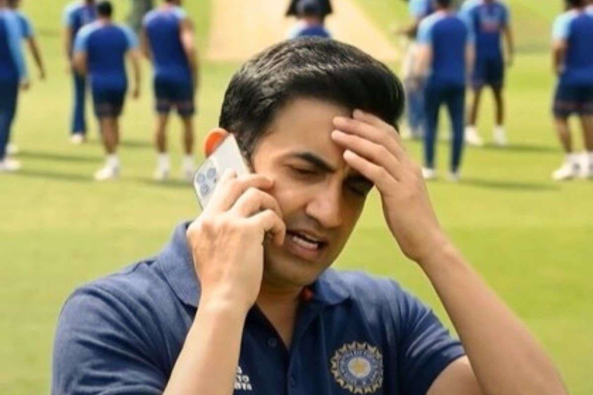 Gautam Gambhir: अरे दद्दा रे! ये AI क्या करके मानेगा; गौतम गंभीर भी इसे देख कर सिर पीट लेंगे