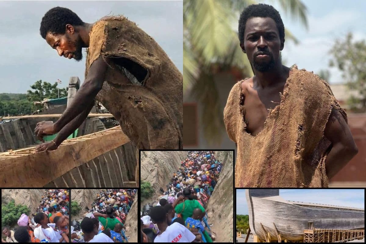 Ghanaian Prophet EBO Noah Predictss 3 Year Global Flood From Christmas 2025 Challenges Bible Covenant buildsmodern-day Noah's ark.
