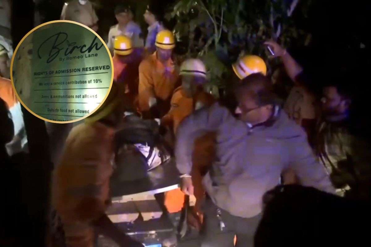 Goa Nightclub Fire : हुआ जोरदार धमाका, जानें नाइट क्लब में कैसे लगी आग, देखें वीडियो