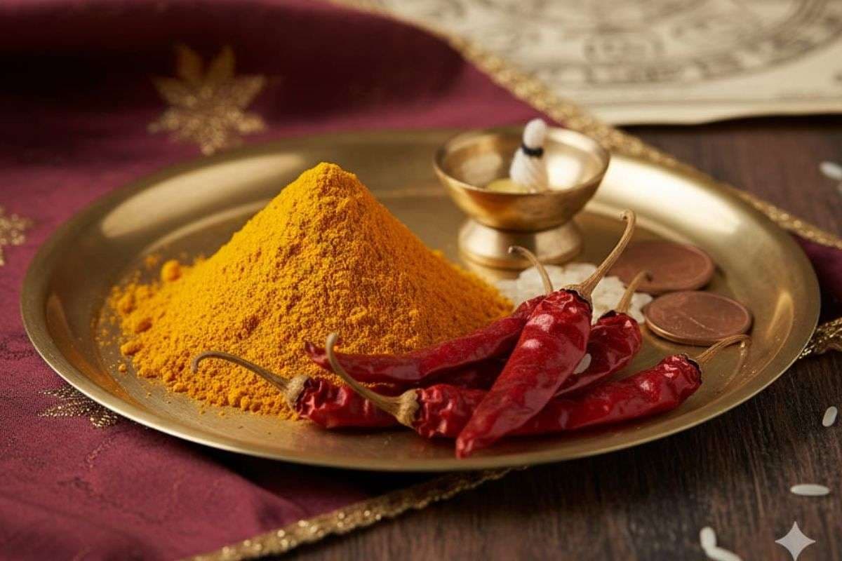 Haldi Mirchi Upay: किचन की हल्दी–मिर्ची बन सकती है विनाश रोकने का उपाय, ना जानना पड़ सकता है भारी !