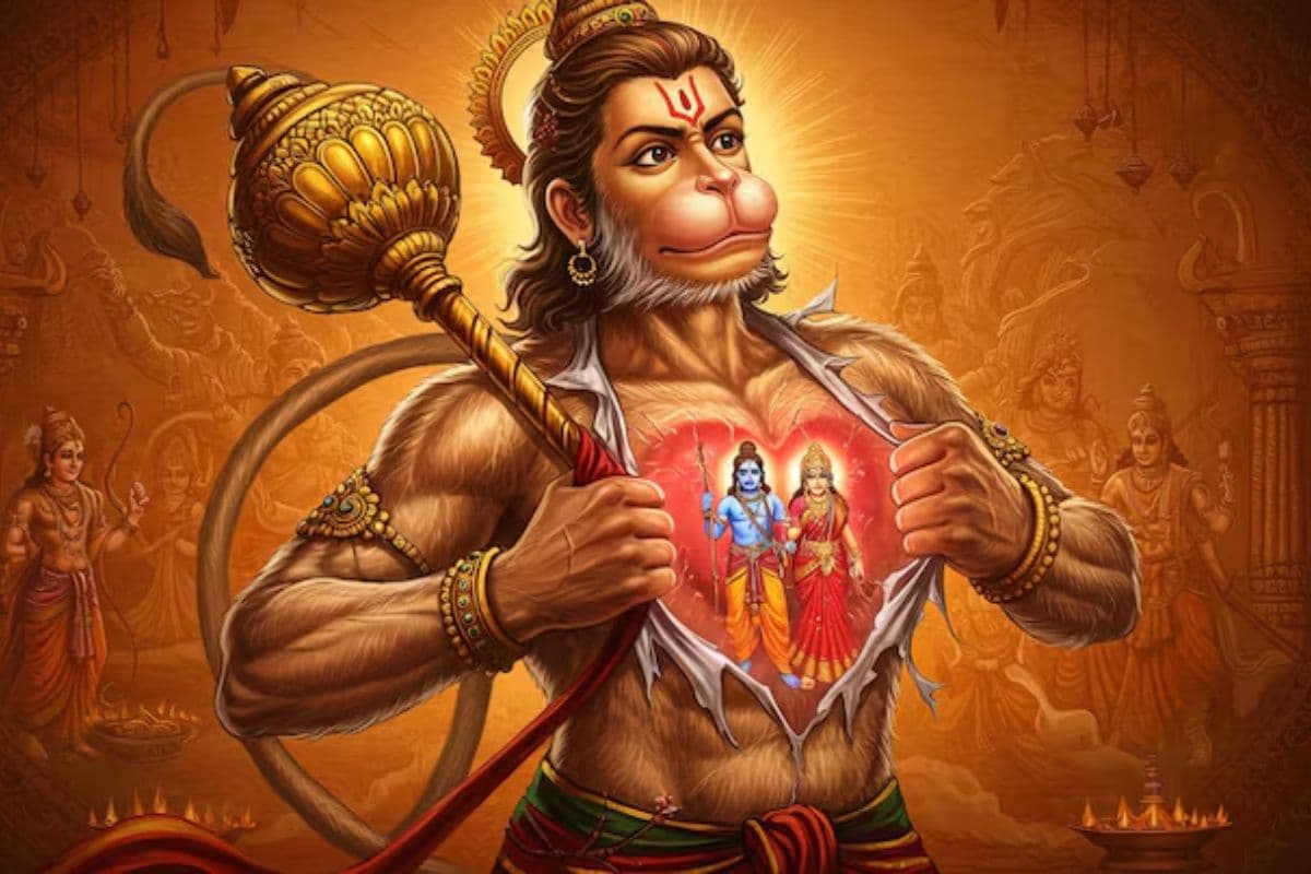 Hanuman Chalisa Path