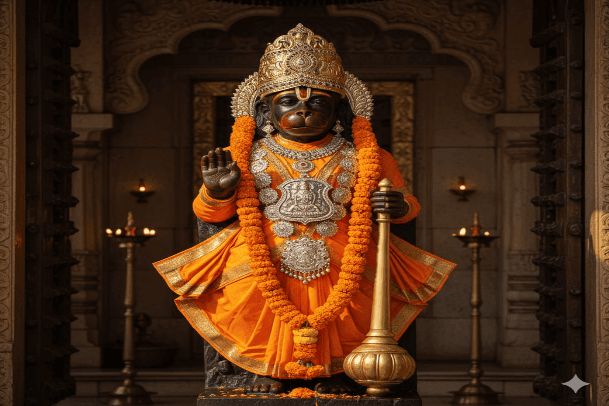 Hanuman Ji Chola Chadhane Ke Fayde: हनुमान जी को चोला चढ़ाना, संकट, शनि दोष और रोगों से मुक्ति का शक्तिशाली उपाय