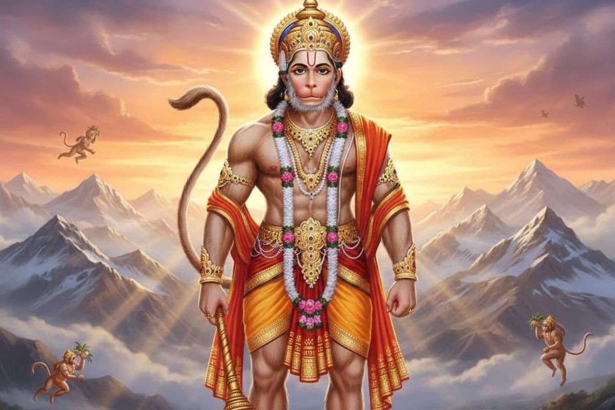 Hanuman Ji Ki Aarti: मंगलवार के दिन करें हनुमान जी की आरती, सभी संकट भागेंगे दूर