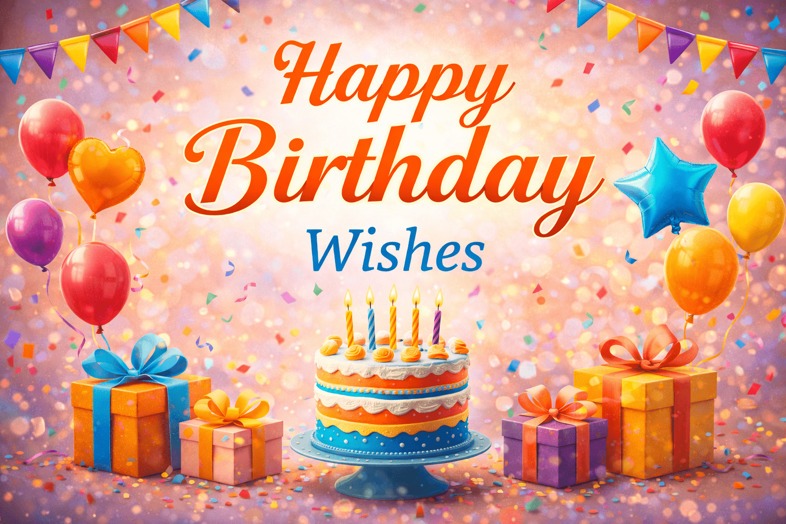 Happy Birthday Wishes: यहां देखें सबसे खूबसूरत और प्यार भरी जन्मदिन की शुभकामनाएं, जो दिल को छू जाएंगी