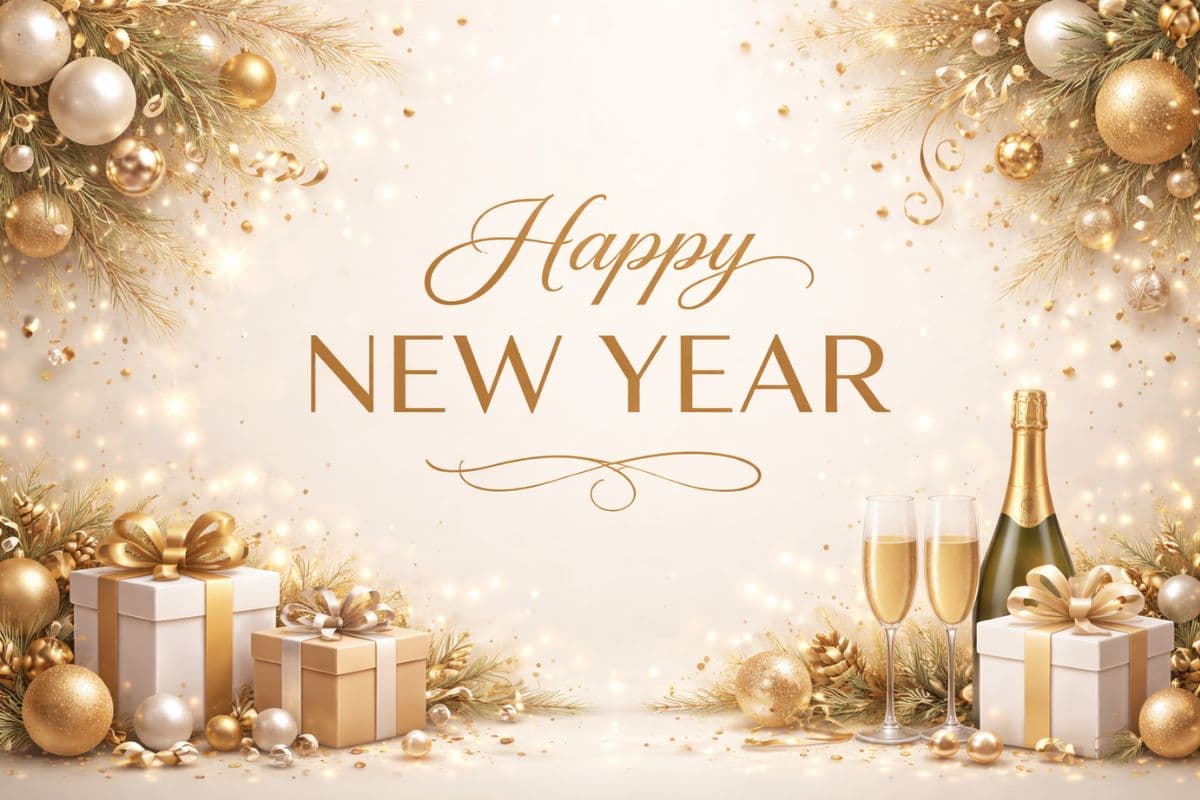 Happy New Year 2026