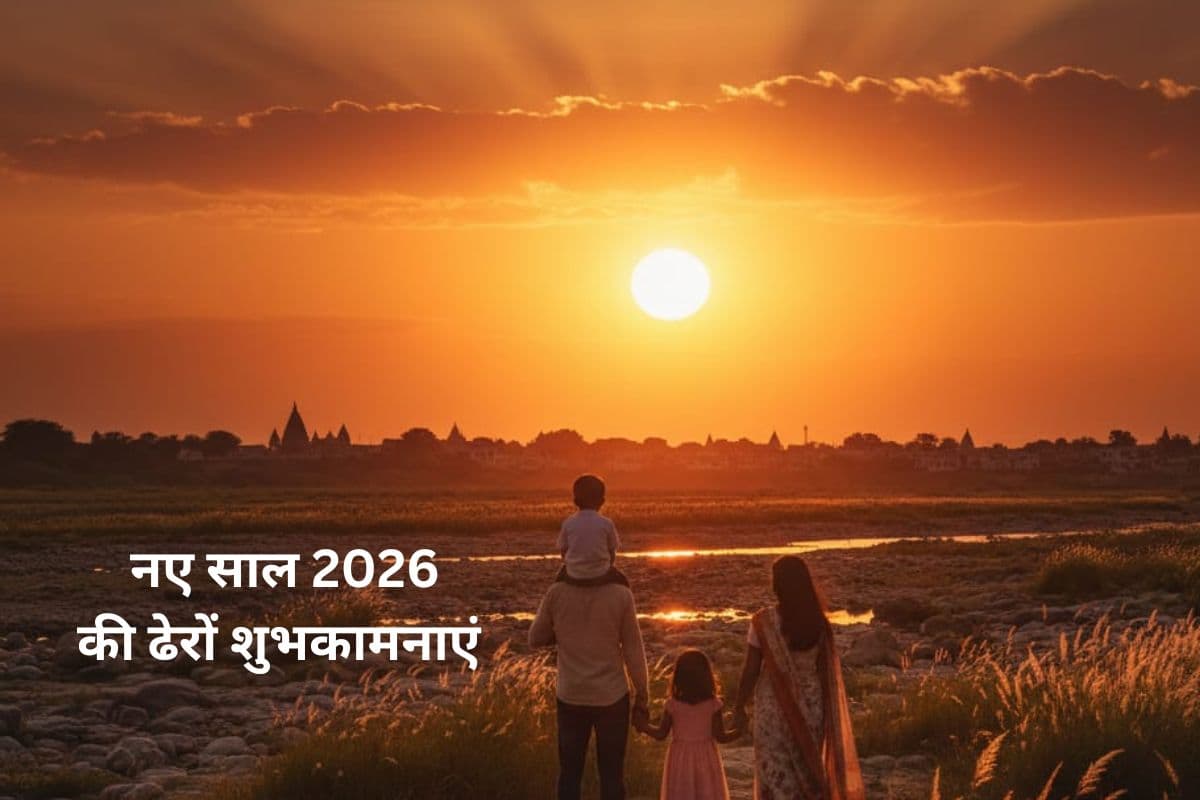 Happy New Year 2026 Wishes: नए साल पर ईश्वर की कृपा और शुभ संकल्पों के संदेश, अपनों को ऐसे बोलें हैप्पी न्यू ईयर