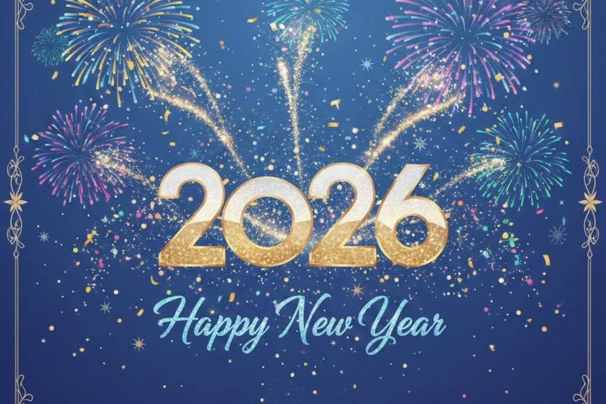 Happy New Year 2026 Wishes, Quotes LIVE: नए साल पर प्रियजनों को भेजें प्यार, खुशी और उम्मीदों से भरी शुभकामनाएं