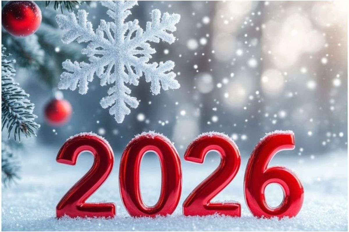 Happy New Year Quotes 2026: इन दिल छू लेने वाले मैसेज और शायरी के साथ अपनों को कहें ‘नया साल मुबारक’ Happy New Year Quotes 2026: इन दिल छू लेने वाले मैसेज और शायरी के साथ अपनों को कहें ‘नया साल मुबारक’