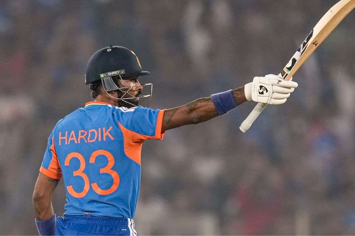 Hardik Pandya टी20 इंटरनेशनल में सबसे तेज अर्धशतक बनाने वाले दूसरे भारतीय खिलाड़ी बन गए.